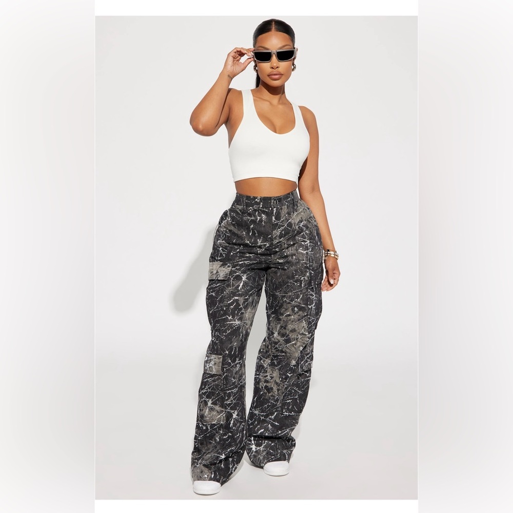 New Eye Of The Storm Cargo
Pant - Black